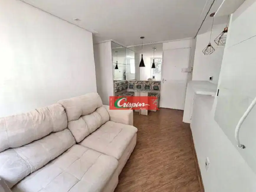 Foto 2 de Apartamento com 2 quartos à venda, 45m2 em Vila Rio de Janeiro, Guarulhos - SP