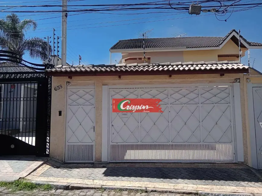 Foto 1 de Sobrado com 3 quartos à venda e para alugar, 180m2 em Vila Galvão, Guarulhos - SP