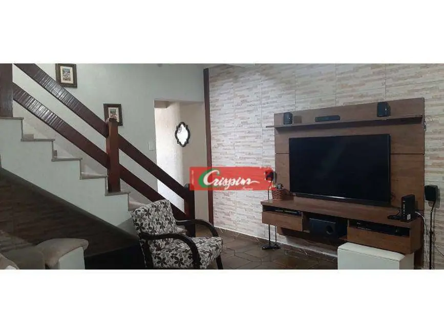 Sobrado com 3 quartos à venda, 132m2 em Parque Continental II, Guarulhos - SP - imagem 5 Foto 5 de Sobrado com 3 quartos à venda, 132m2 em Parque Continental II, Guarulhos - SP