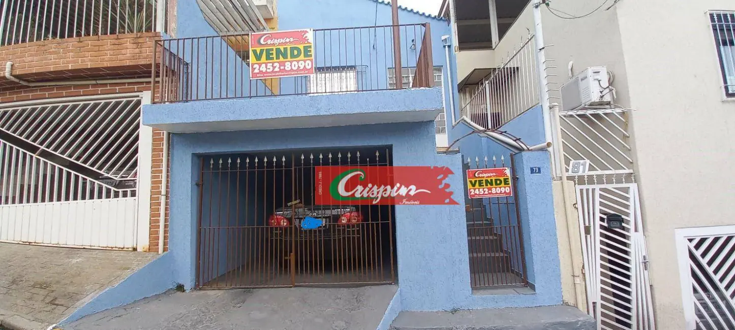 Foto 1 de Casa com 2 quartos à venda e para alugar, 128m2 em Parque Santo Antônio, Guarulhos - SP