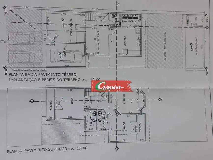 Foto 8 de Sobrado com 3 quartos à venda, 175m2 em Atibaia - SP