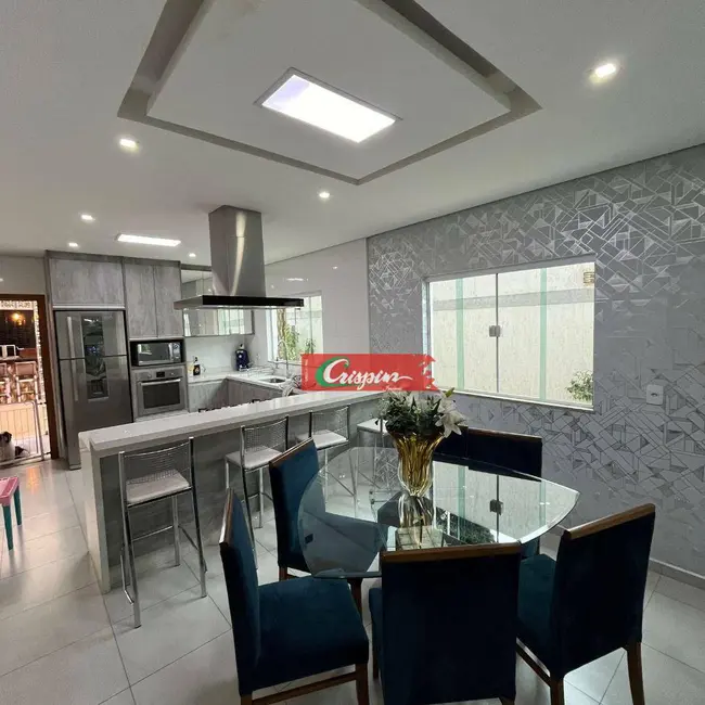 Foto 6 de Sobrado com 3 quartos à venda, 180m2 em Jardim Vila Galvão, Guarulhos - SP