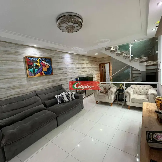 Foto 4 de Sobrado com 3 quartos à venda, 180m2 em Jardim Vila Galvão, Guarulhos - SP