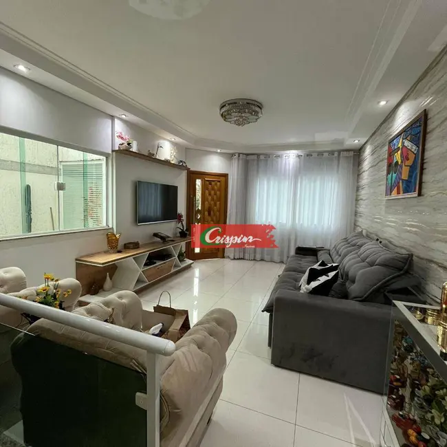 Foto 3 de Sobrado com 3 quartos à venda, 180m2 em Jardim Vila Galvão, Guarulhos - SP