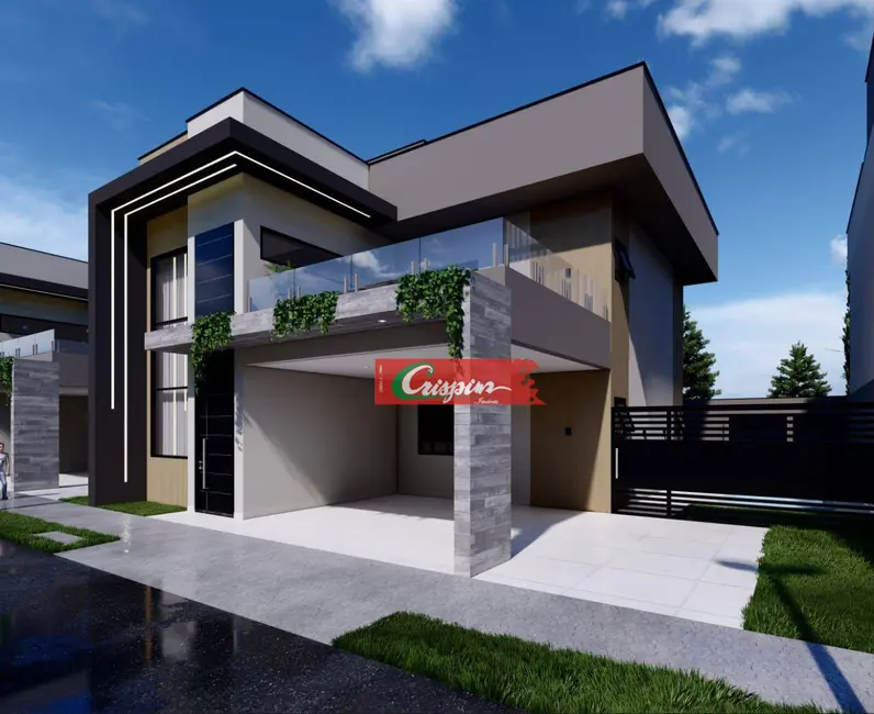 Foto 1 de Sobrado com 4 quartos à venda, 231m2 em Nova Gardênia, Atibaia - SP