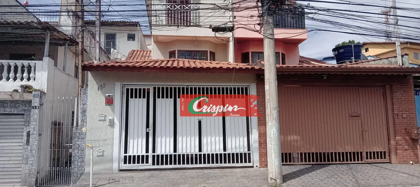 Sobrado com 3 quartos à venda, 125m2 em Jardim Paulista, Guarulhos - SP - imagem 1 Foto 1 de Sobrado com 3 quartos à venda, 125m2 em Jardim Paulista, Guarulhos - SP