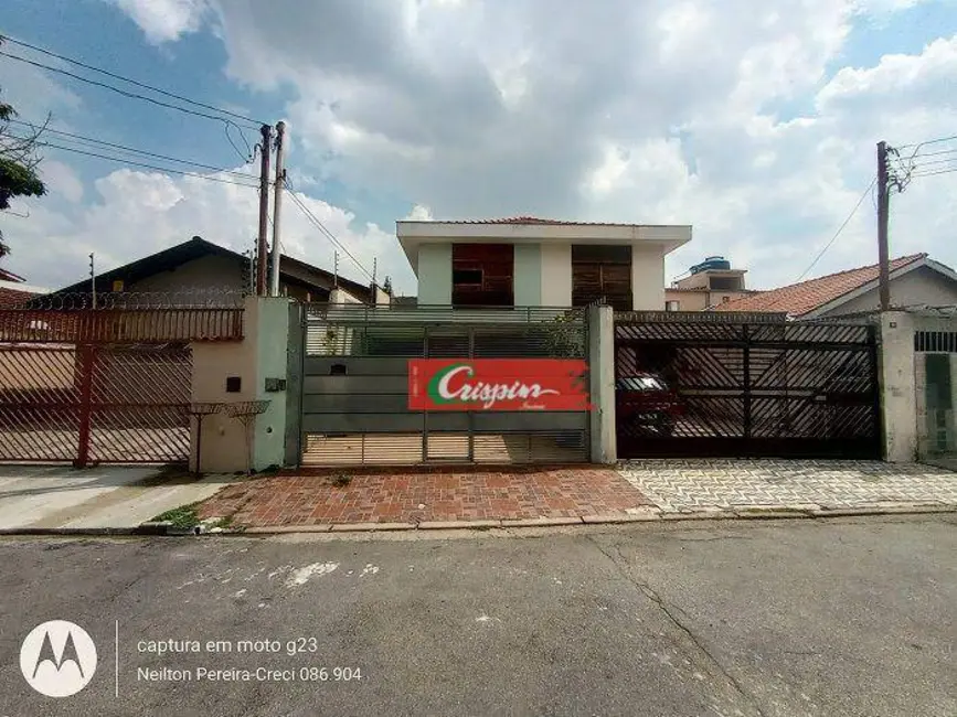 Foto 1 de Sobrado com 3 quartos à venda, 184m2 em Jardim Vila Galvão, Guarulhos - SP