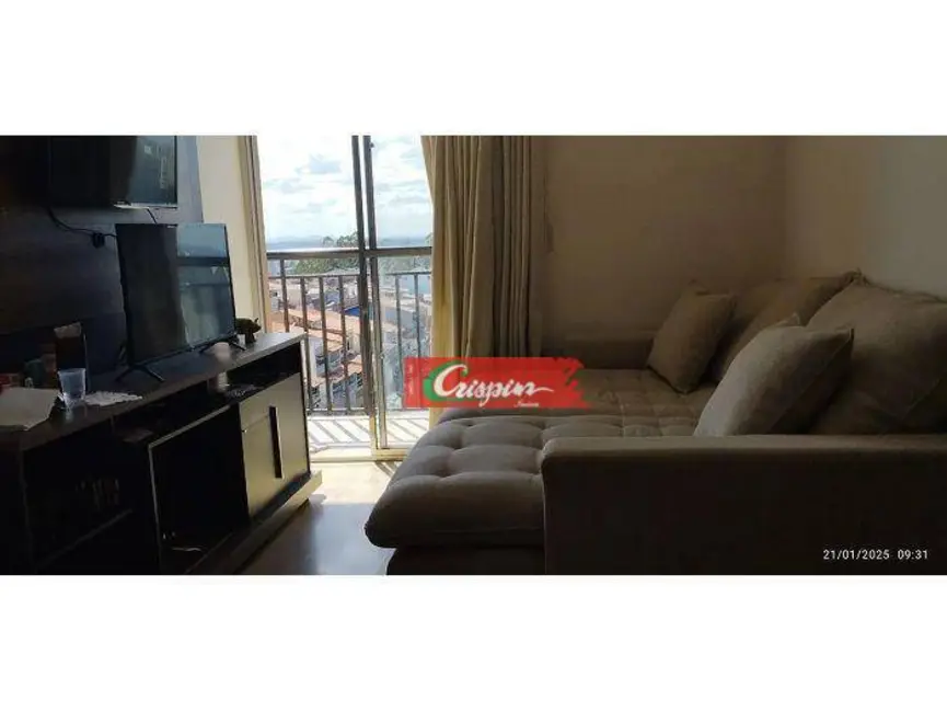 Foto 2 de Apartamento com 2 quartos à venda, 54m2 em Parque Continental II, Guarulhos - SP