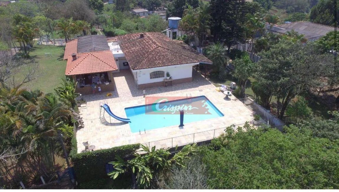 Chácara com 4 quartos à venda, 7910m2 em Guararema - SP - imagem 1 Foto 1 de Chácara com 4 quartos à venda, 7910m2 em Guararema - SP
