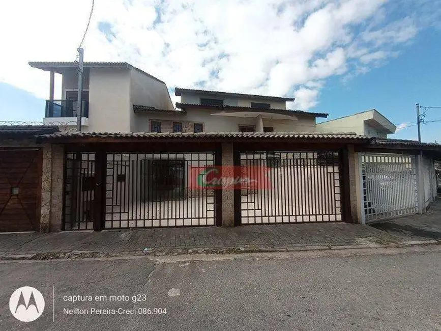 Foto 1 de Sobrado com 4 quartos à venda, 145m2 em Jardim São Ricardo, Guarulhos - SP