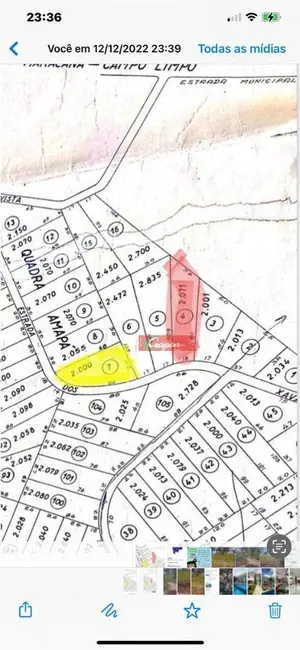 Foto 6 de Terreno / Lote à venda, 2071m2 em Jardim Estância Brasil, Atibaia - SP