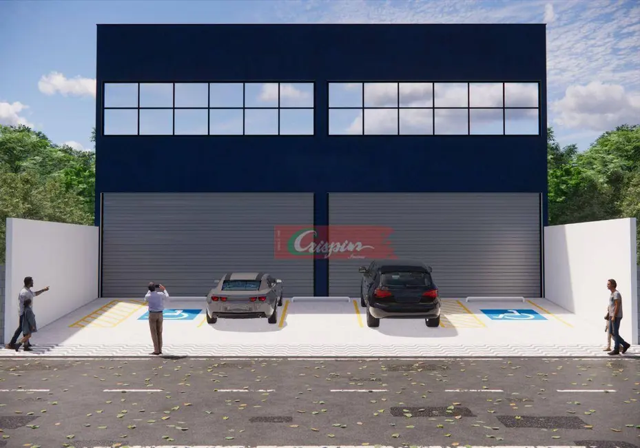 Foto 1 de Sala Comercial para alugar, 250m2 em Vila Augusta, Guarulhos - SP