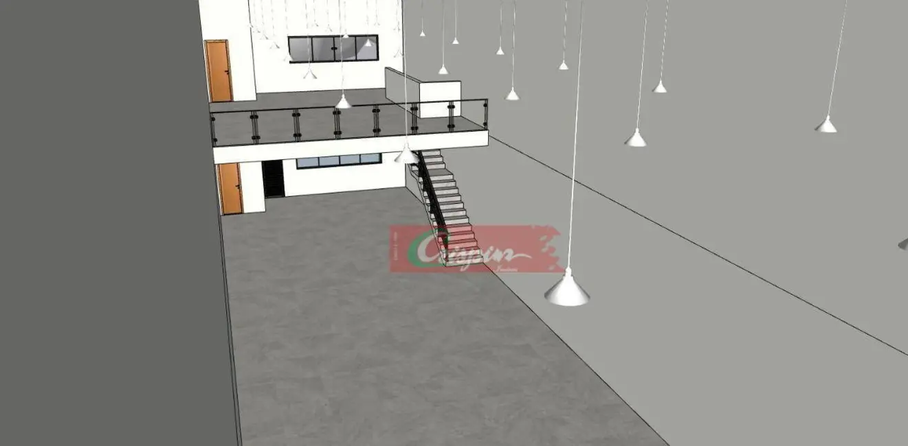 Foto 2 de Sala Comercial para alugar, 250m2 em Vila Augusta, Guarulhos - SP