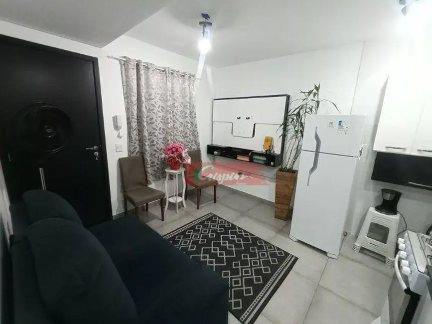 Apartamento com 1 quarto à venda, 30m2 em Mooca, São Paulo - SP - imagem 3 Foto 3 de Apartamento com 1 quarto à venda, 30m2 em Mooca, São Paulo - SP