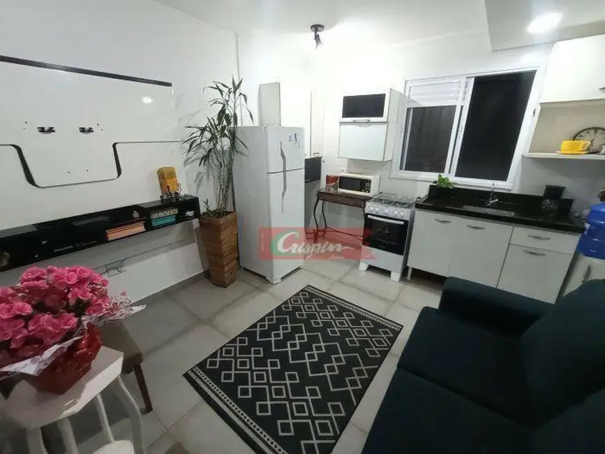Apartamento com 1 quarto à venda, 30m2 em Mooca, São Paulo - SP - imagem 2 Foto 2 de Apartamento com 1 quarto à venda, 30m2 em Mooca, São Paulo - SP