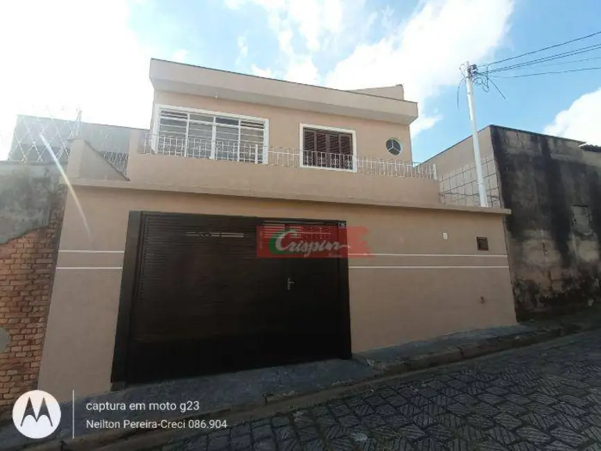 Foto 1 de Sobrado com 2 quartos para alugar, 160m2 em Parque Marabá, Guarulhos - SP