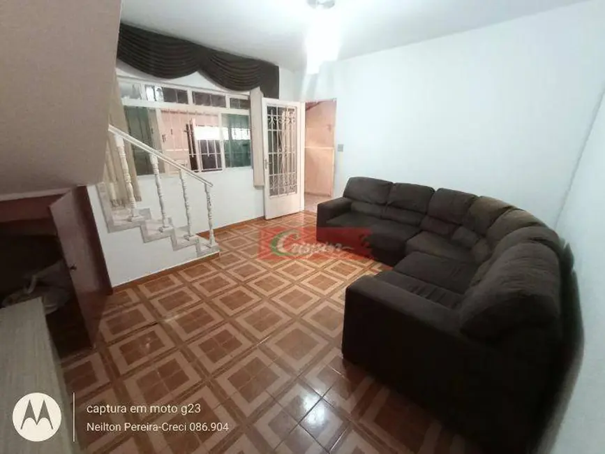 Foto 5 de Sobrado com 2 quartos para alugar, 160m2 em Parque Marabá, Guarulhos - SP