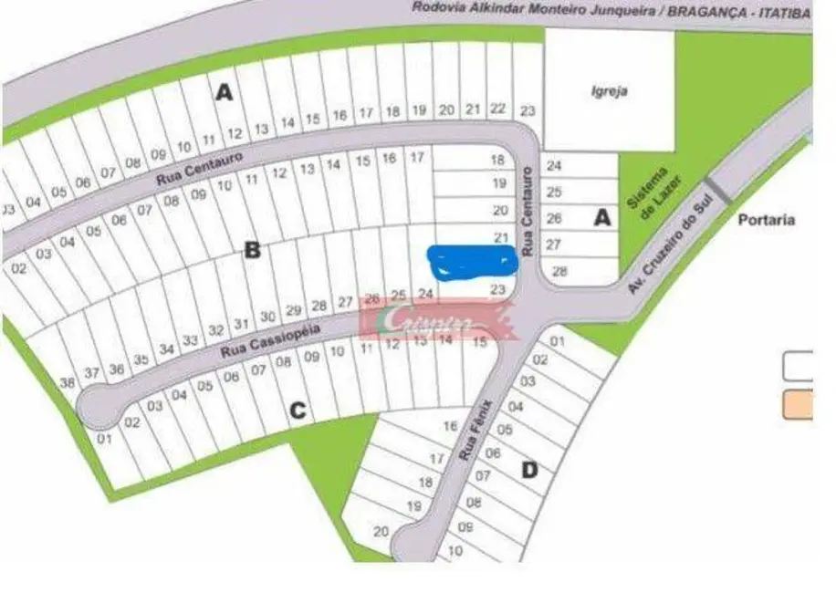 Terreno / Lote à venda, 300m2 em Campo Novo, Braganca Paulista - SP - imagem 5 Foto 5 de Terreno / Lote à venda, 300m2 em Campo Novo, Braganca Paulista - SP