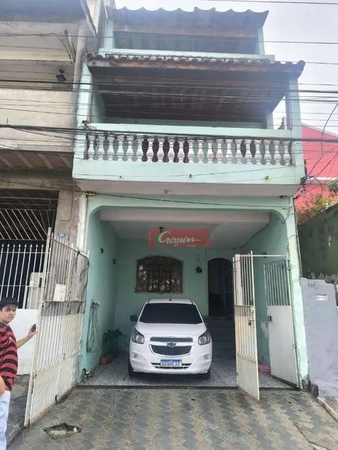 Foto 1 de Sobrado com 3 quartos à venda, 61m2 em Jardim Divinolândia, Guarulhos - SP