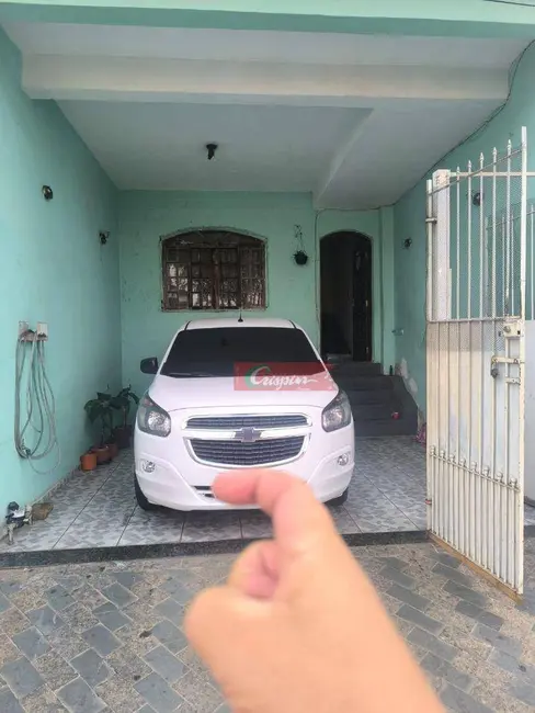 Foto 2 de Sobrado com 3 quartos à venda, 61m2 em Jardim Divinolândia, Guarulhos - SP