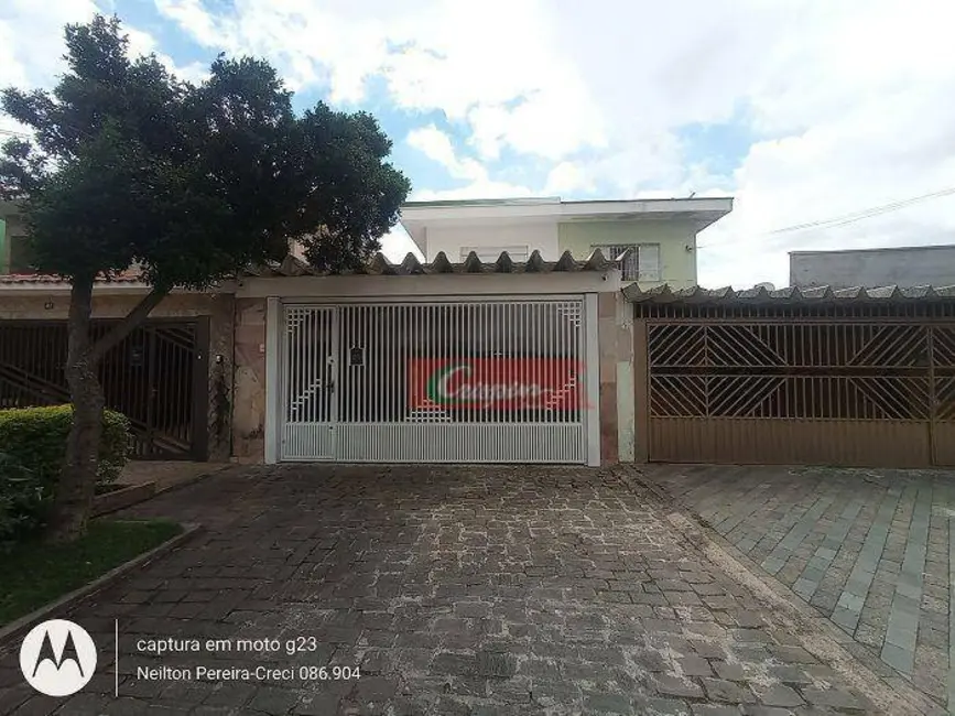 Foto 1 de Sobrado com 3 quartos à venda, 180m2 em Jardim Vila Galvão, Guarulhos - SP