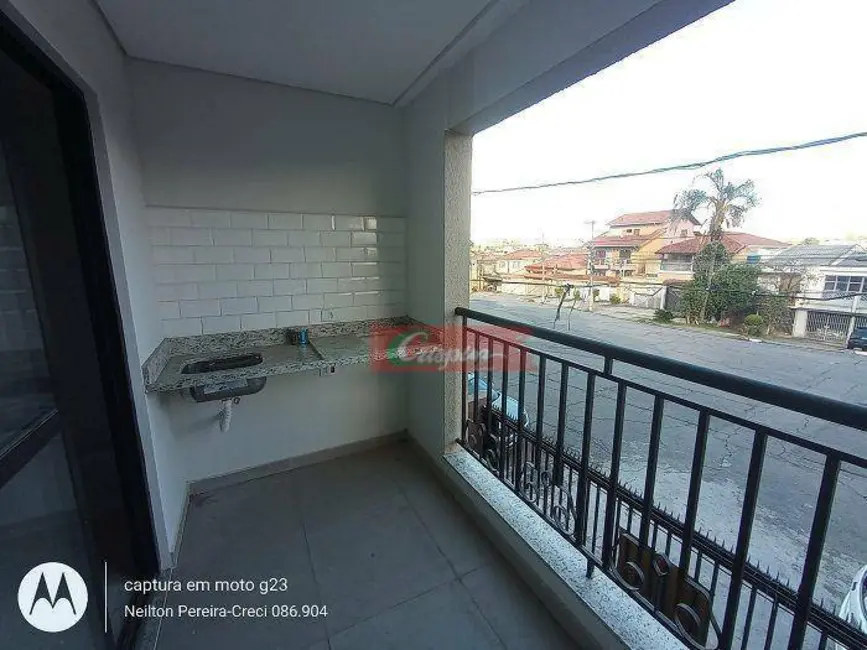 Foto 4 de Apartamento com 2 quartos para alugar, 57m2 em Jardim Vila Galvão, Guarulhos - SP