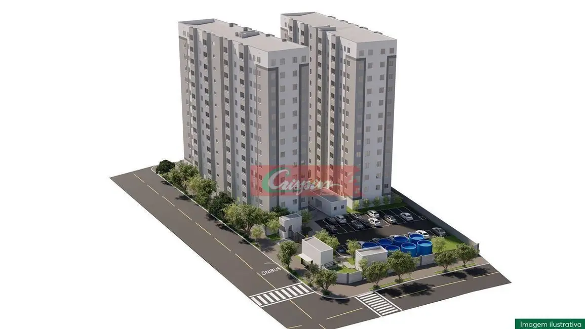 Foto 2 de Apartamento com 2 quartos à venda, 34m2 em São Paulo - SP