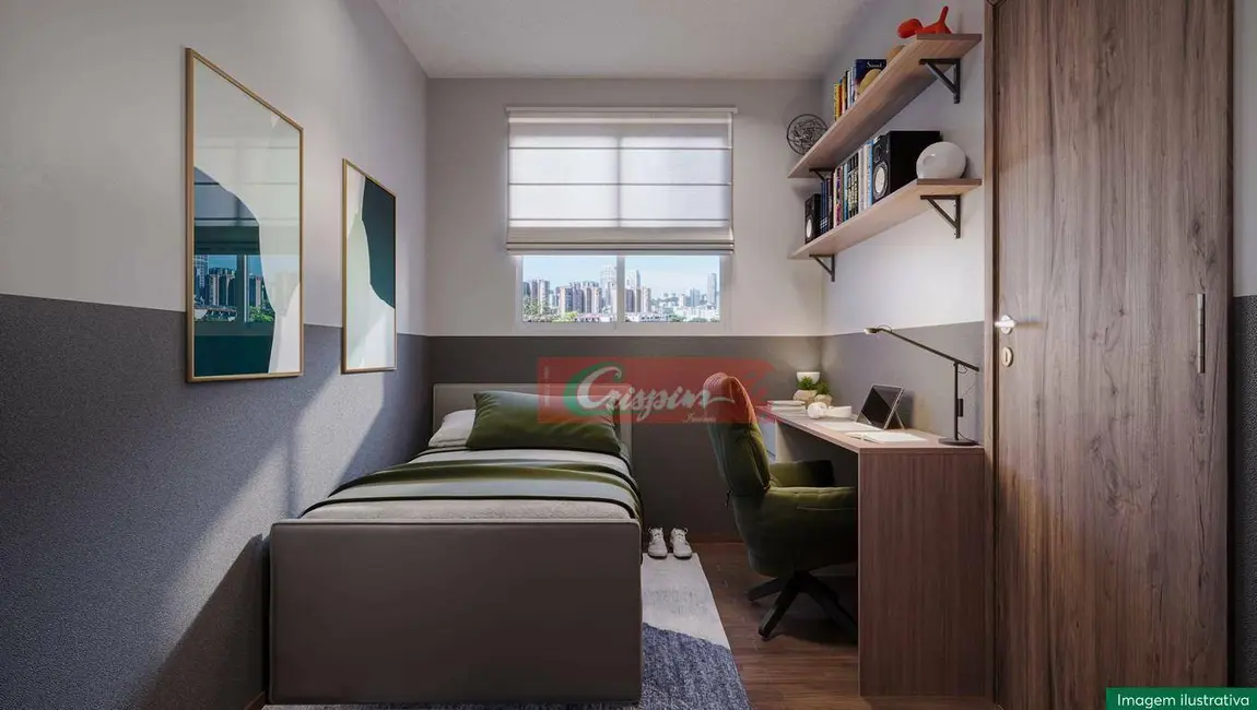 Foto 6 de Apartamento com 2 quartos à venda, 34m2 em São Paulo - SP