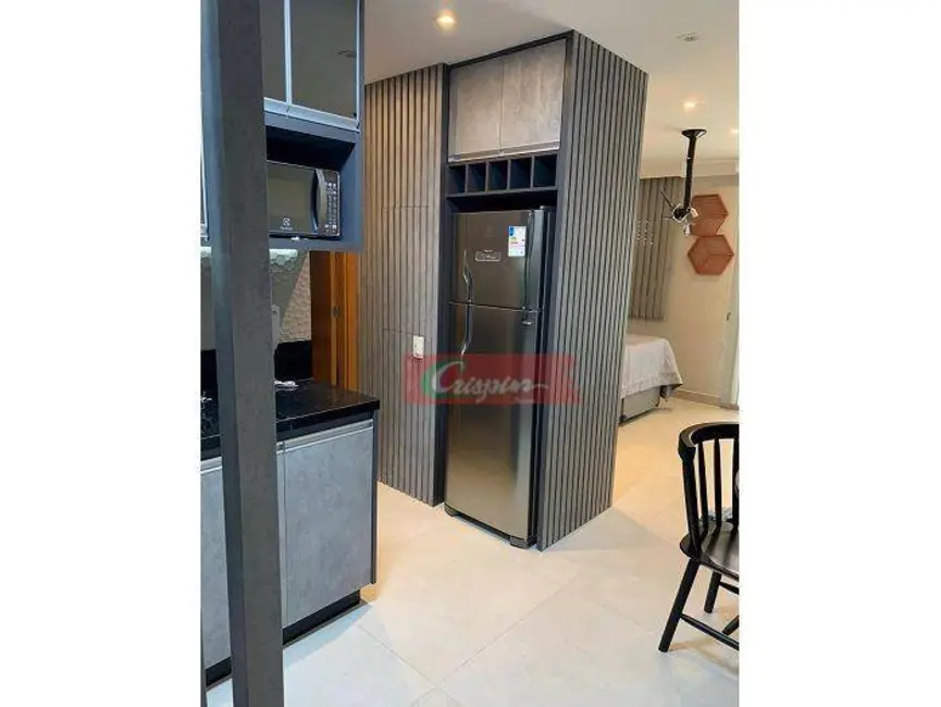 Foto 3 de Kitnet com 1 quarto para alugar, 37m2 em Parque Renato Maia, Guarulhos - SP