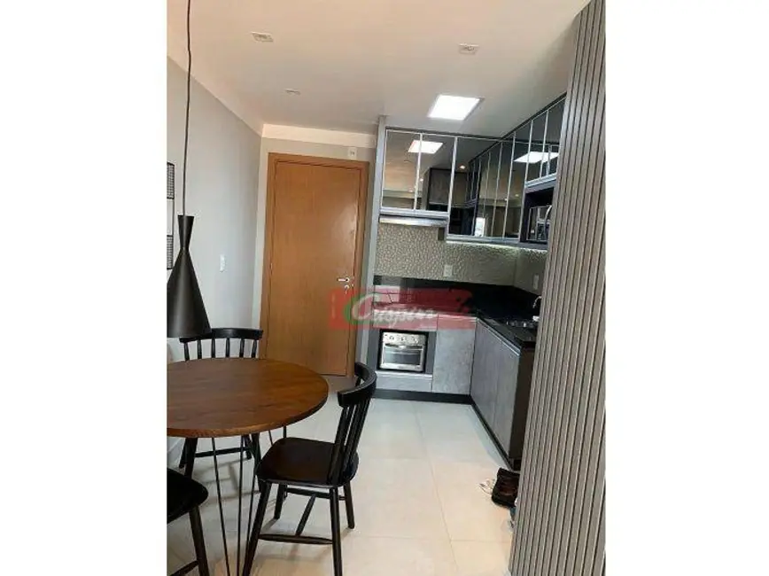 Foto 6 de Kitnet com 1 quarto para alugar, 37m2 em Parque Renato Maia, Guarulhos - SP