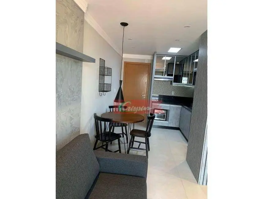 Foto 5 de Kitnet com 1 quarto para alugar, 37m2 em Parque Renato Maia, Guarulhos - SP