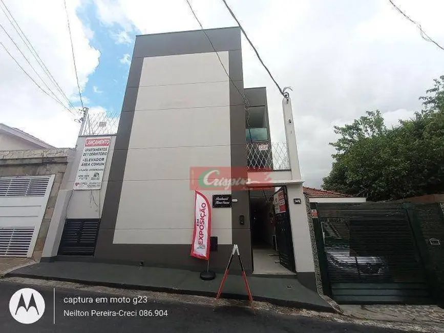 Foto 2 de Apartamento com 1 quarto à venda, 32m2 em Parada Inglesa, São Paulo - SP