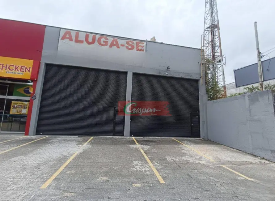 Foto 1 de Armazém / Galpão para alugar, 322m2 em Jardim Zaira, Guarulhos - SP