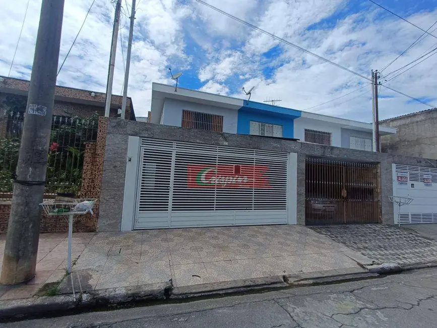 Foto 3 de Sobrado com 3 quartos à venda, 172m2 em Jardim Vila Galvão, Guarulhos - SP