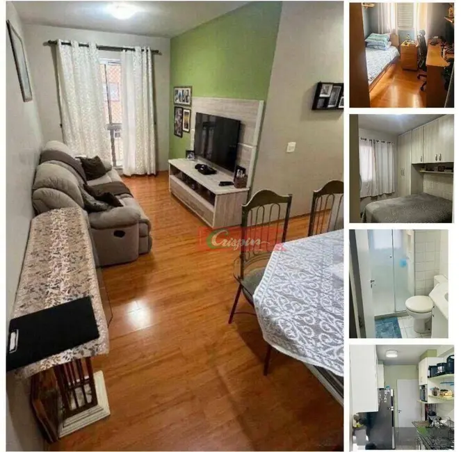 Foto 7 de Apartamento com 2 quartos à venda, 52m2 em Jardim São Judas Tadeu, Guarulhos - SP