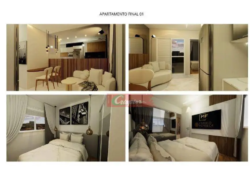 Foto 3 de Apartamento com 1 quarto à venda, 25m2 em Vila Medeiros, São Paulo - SP