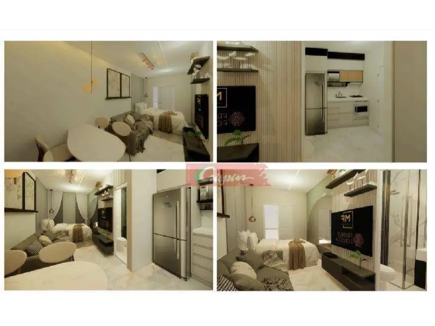 Foto 4 de Apartamento com 1 quarto à venda, 25m2 em Vila Medeiros, São Paulo - SP