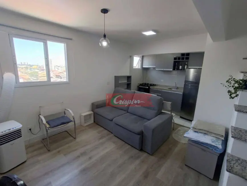 Foto 5 de Apartamento com 1 quarto para alugar, 44m2 em Vila Galvão, Guarulhos - SP