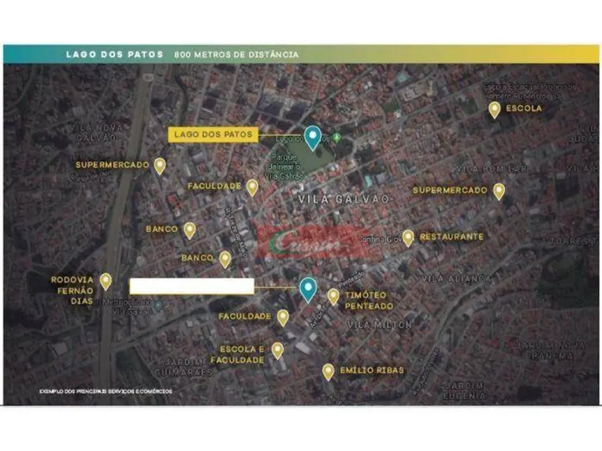 Kitnet com 1 quarto à venda, 30m2 em Vila Galvão, Guarulhos - SP - imagem 8 Foto 8 de Kitnet com 1 quarto à venda, 30m2 em Vila Galvão, Guarulhos - SP