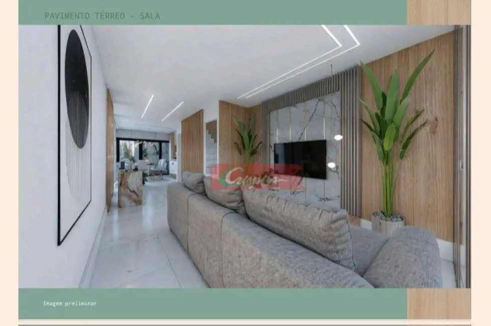 Foto 5 de Sobrado com 3 quartos à venda, 125m2 em Chácara Mafalda, São Paulo - SP