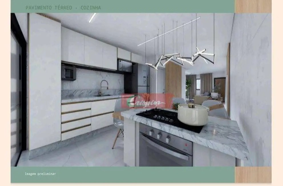 Foto 8 de Sobrado com 3 quartos à venda, 125m2 em Chácara Mafalda, São Paulo - SP