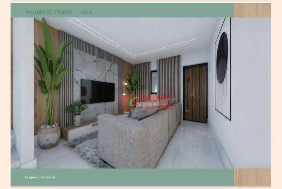 Foto 6 de Sobrado com 3 quartos à venda, 125m2 em Chácara Mafalda, São Paulo - SP