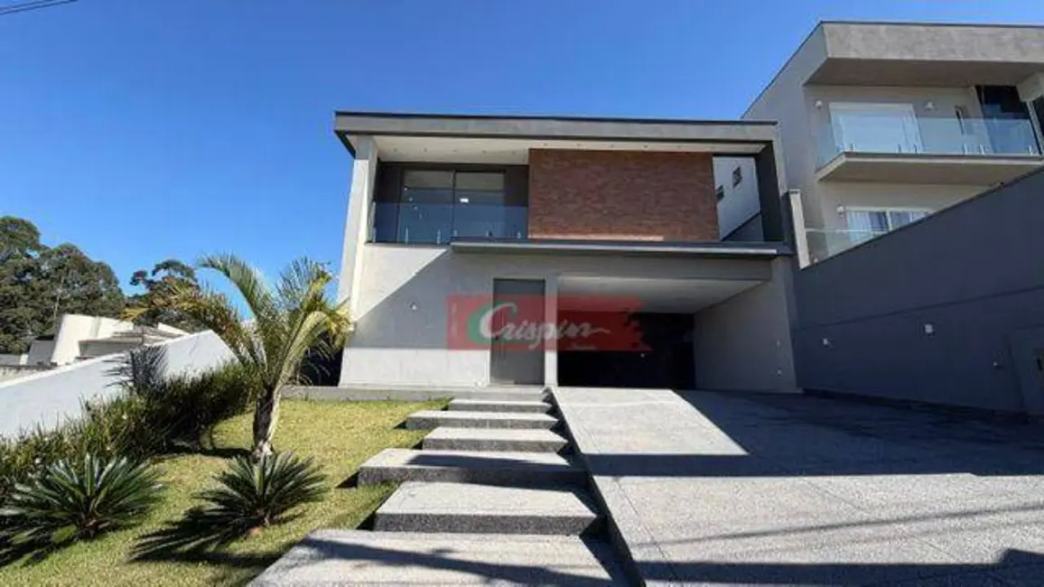 Foto 2 de Sobrado com 4 quartos à venda, 300m2 em Residencial Real Park, Aruja - SP