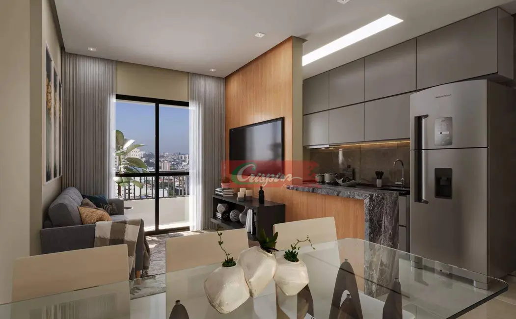 Apartamento com 2 quartos à venda, 46m2 em Vila Rio de Janeiro, Guarulhos - SP - imagem 2 Foto 2 de Apartamento com 2 quartos à venda, 46m2 em Vila Rio de Janeiro, Guarulhos - SP