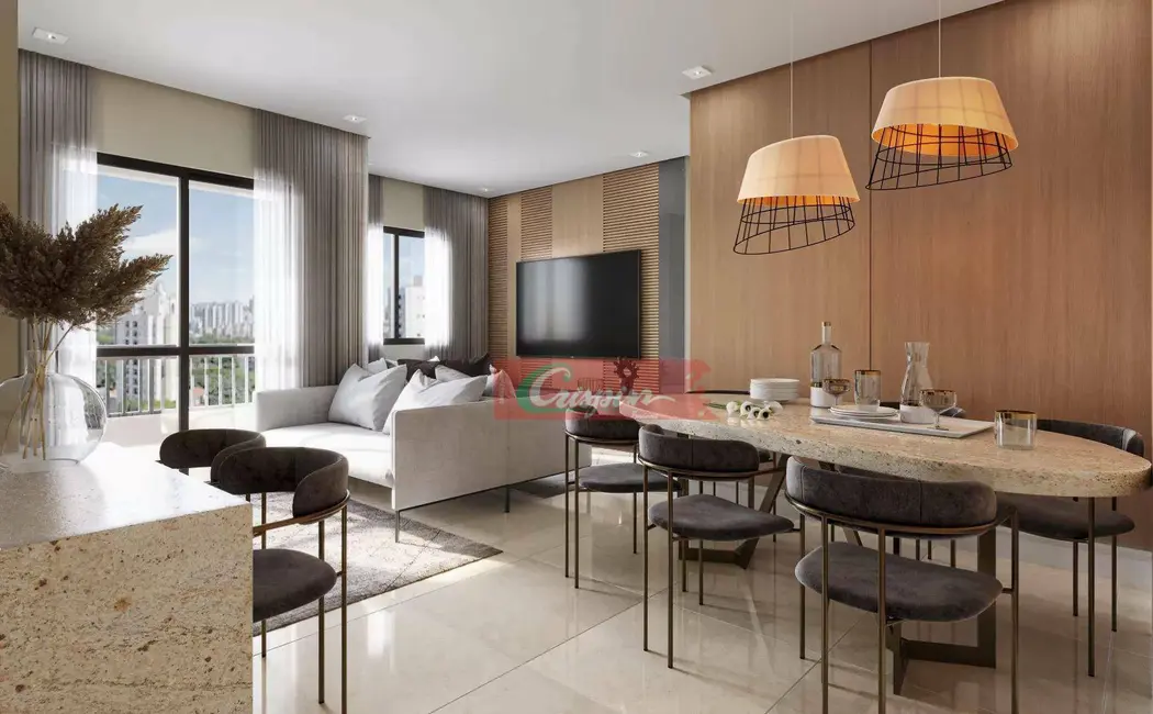 Foto 2 de Apartamento com 2 quartos à venda, 58m2 em Vila Rio de Janeiro, Guarulhos - SP