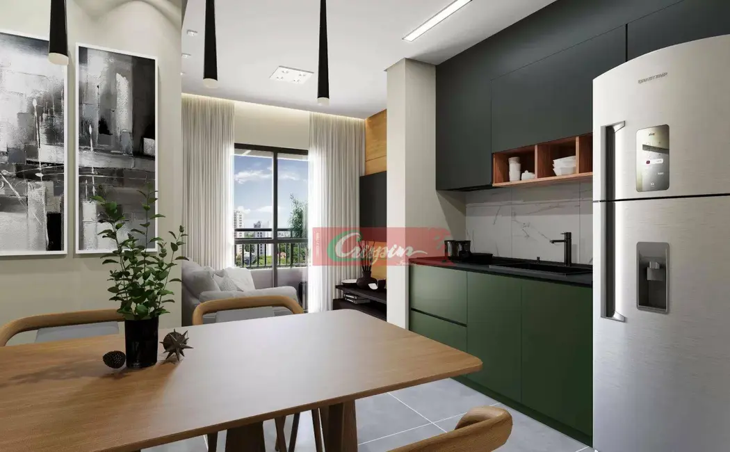 Foto 2 de Apartamento com 2 quartos à venda, 37m2 em Bonsucesso, Guarulhos - SP