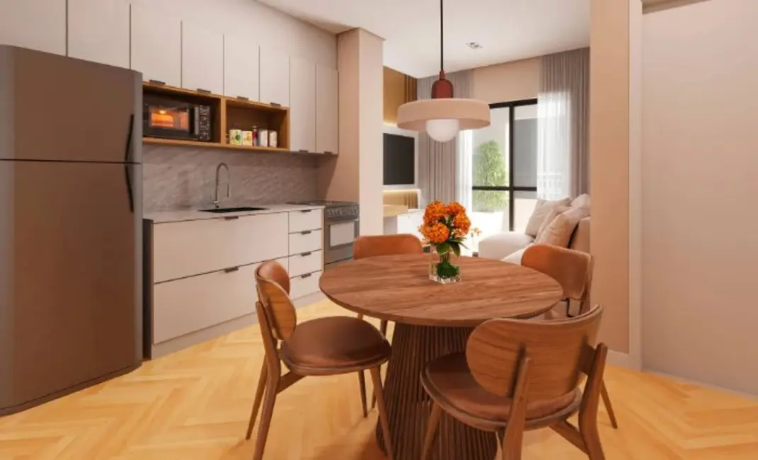 Foto 2 de Apartamento com 1 quarto à venda, 33m2 em Vila São Ricardo, Guarulhos - SP