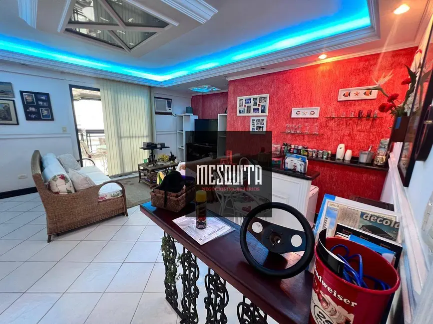 Foto 9 de Apartamento com 3 quartos à venda, 120m2 em Loteamento João Batista Julião, Guaruja - SP