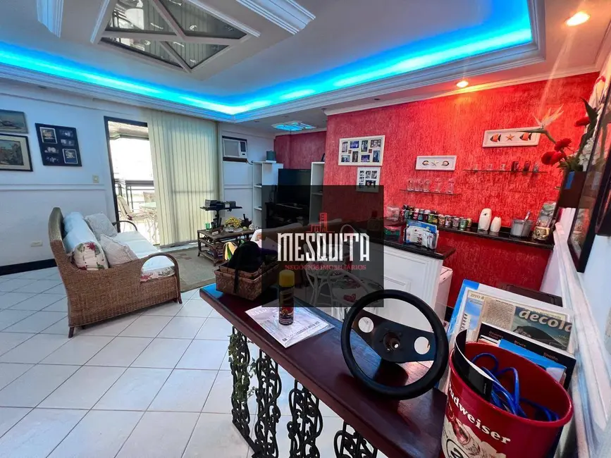 Foto 8 de Apartamento com 3 quartos à venda, 120m2 em Loteamento João Batista Julião, Guaruja - SP