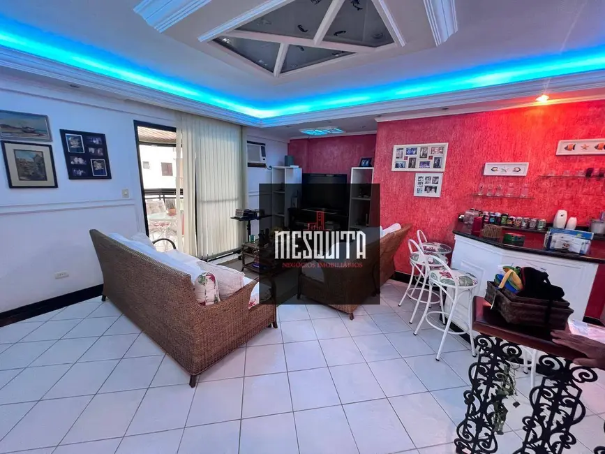 Foto 5 de Apartamento com 3 quartos à venda, 120m2 em Loteamento João Batista Julião, Guaruja - SP